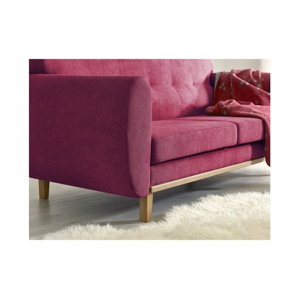 Crvena dupla sofa Bobochic Paris Viking-image-2