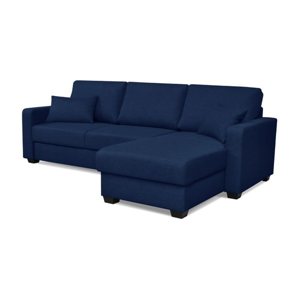 Plava kutna garnitura na razvlačenje Cosmopolitan design Milano-image-1