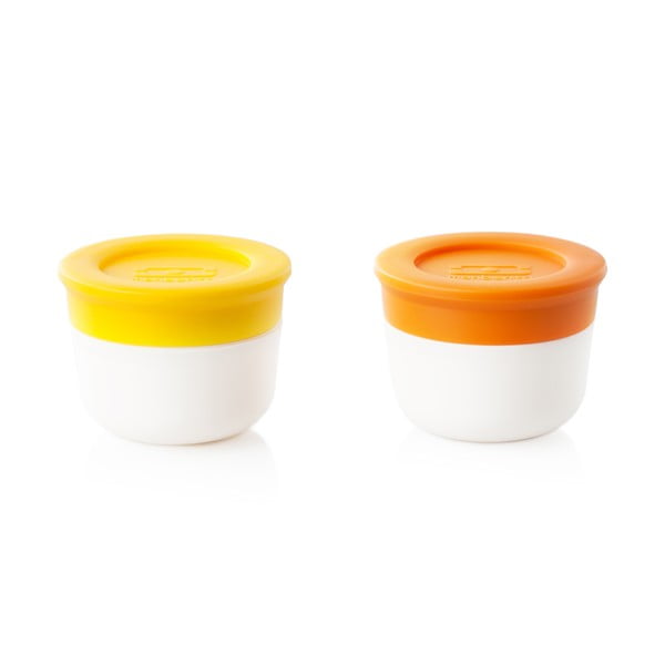 Čaše za umak Duo narančasta/žuta