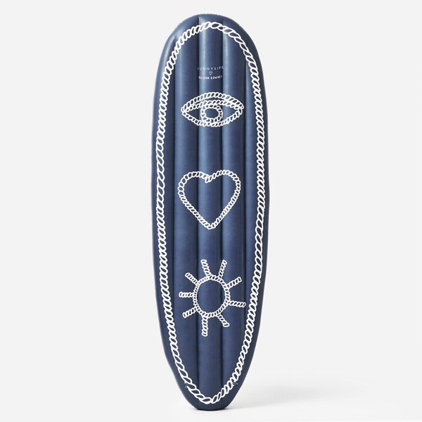 Ležaljka na napuhavanje Sunnylife Luxe I Love Sun