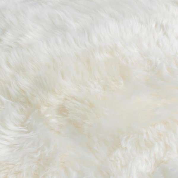 Bijela prostirka od ovčje kože Native Natural Sheep 60 x 120 cm-image-1