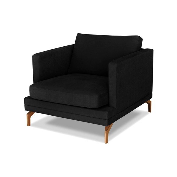 Windsor &amp; Co. crna fotelja Sofe Jupiter-image-3