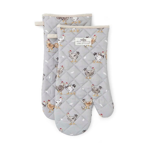 Pamučne kuhinjske rukavice u setu 2 kom Hen House – Cooksmart ®
