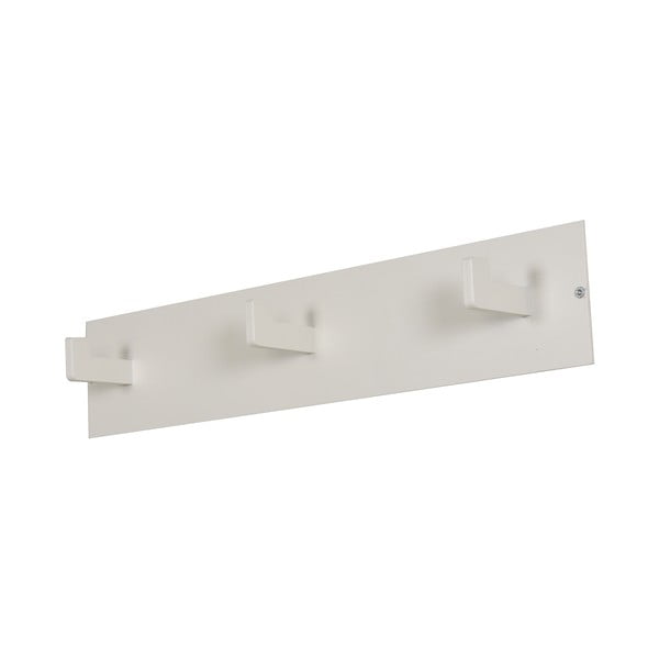 Bijela metalna zidna vješalica Leatherman – Spinder Design