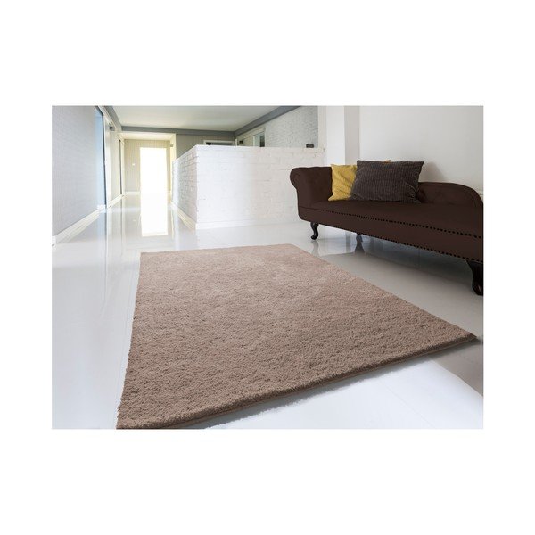 Smeđi tepih Universal Shanghai Liso, 80 x 150 cm-image-1