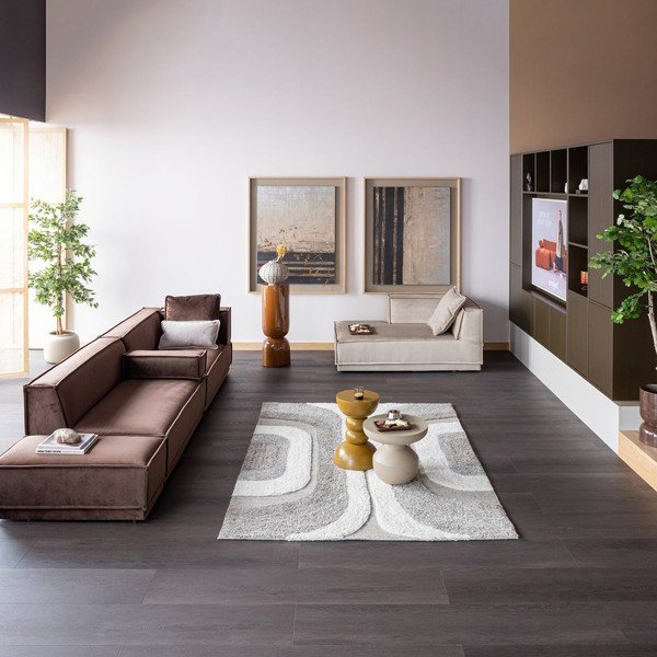 Metalni stalak za tegle za cvijeće ø 32 cm (visina 95 cm) Toval – WOOOD-image-2