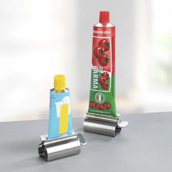 Metalni istiskivač paste za zube 3 kom – Maximex-image-1