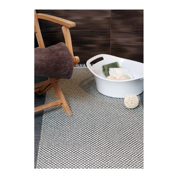 Krem-crni tepih prikladan za eksterijer Narma Diby, 70 x 100 cm-image-1