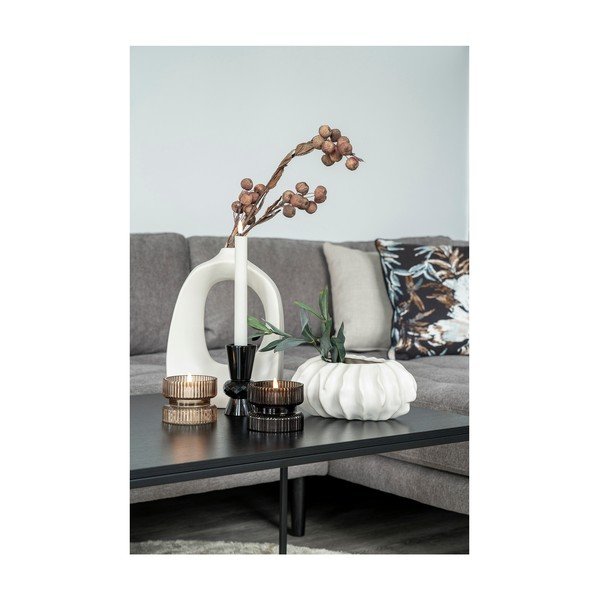 Bijela keramička vaza - House Nordic-image-2