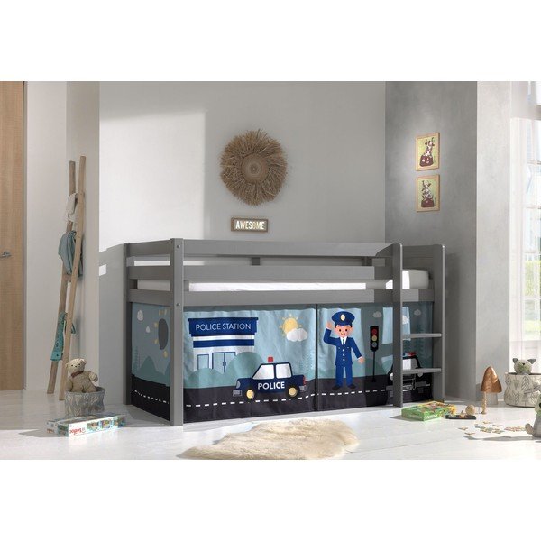 Dječje zavjese u setu za krevet 4 kom 195x75 cm Police – Vipack-image-1