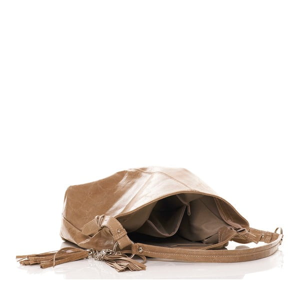 Kožna torbica Hobo Taupe-image-2