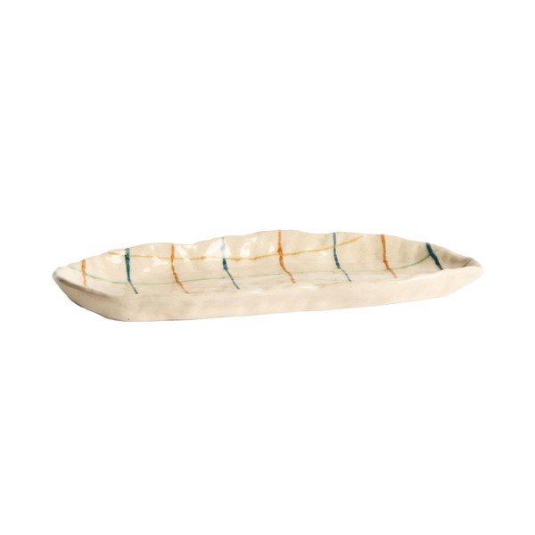 Keramički pladanj 13x32 cm Belor – Kave Home