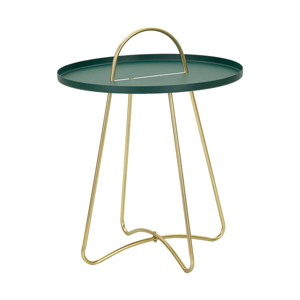 Metalni okrugli pomoćni stol ø 45 cm Grent – Mauro Ferretti-image-2