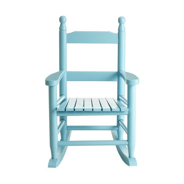 Plava dječja stolica od masivne topole – Premier Housewares-image-2