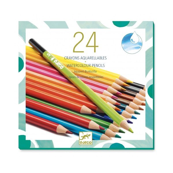 Set od 24 bojice akvarel Djeco-image-2