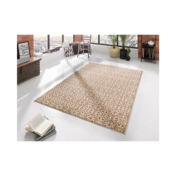 Bež tepih Hanse Home Gloria Pattern, 80 x 150 cm-image-1