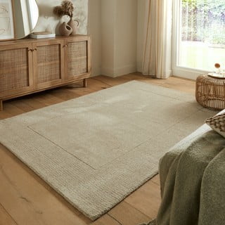 Bež vuneni tepih 200x290 cm – Flair Rugs