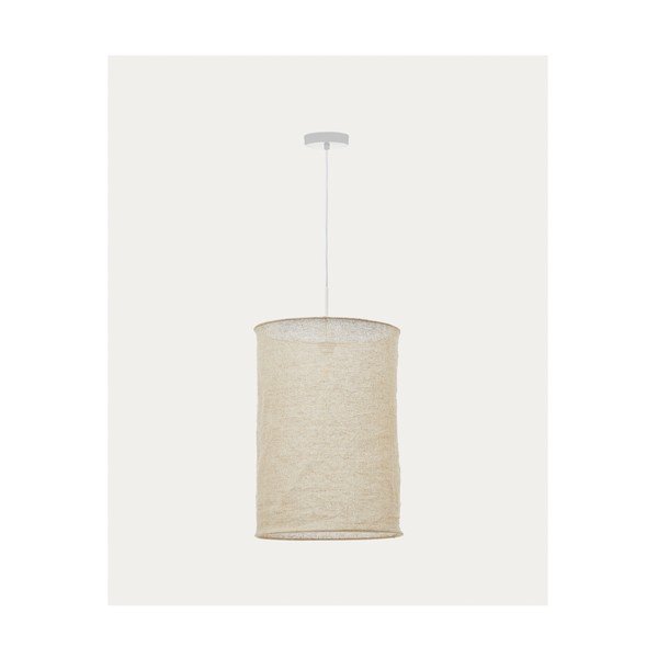 Bež sjenilo ø 40 cm Mariela – Kave Home-image-3