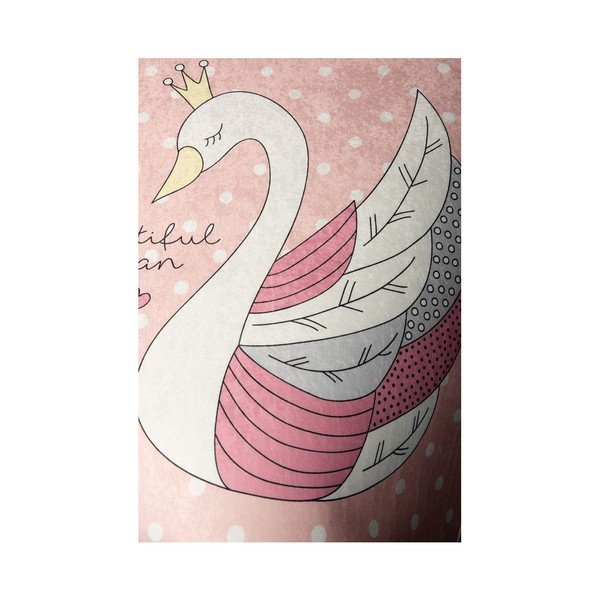 Dječji tepih Swan, 140 x 190 cm-image-3