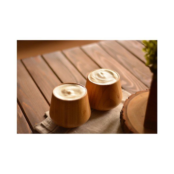 Set od 2 šalice od bambusovog drveta Bambum Gento, 225 ml-image-3