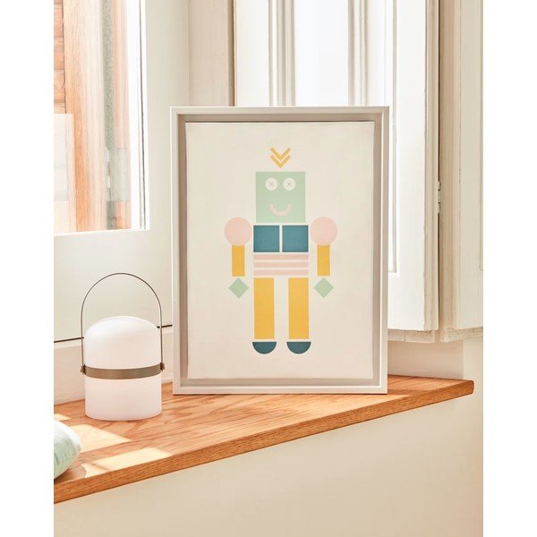 Vanjska siva svjetiljka Kave Home Janvir, visina 16 cm-image-2