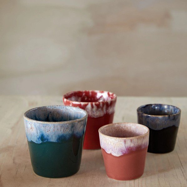 Narančasta šalica za espresso od kamenine 100 ml Grespresso – Costa Nova-image-3