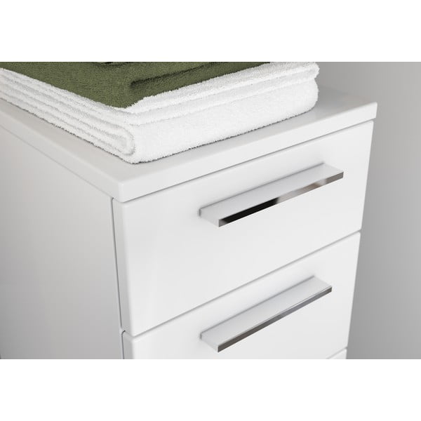 Bijeli niski kupaonski ormarić 30x86 cm Arvada - Germania-image-3