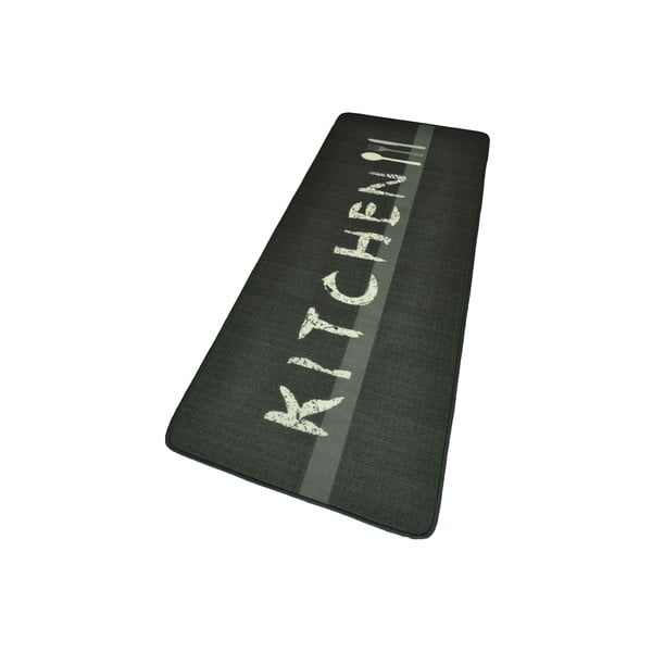 Siva kuhinjska staza Hanse Home Kitchen, 67 x 180 cm-image-3