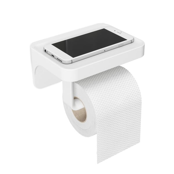 Samodržeći plastični držač za toaletni papir Flex - Umbra