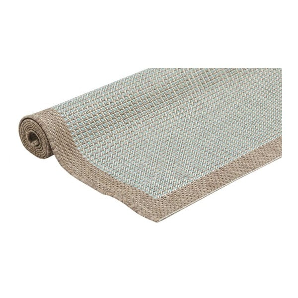 Smeđe-plavi vanjski tepih Floorita Chrome, 160 x 230 cm-image-2