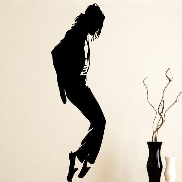 Naljepnica Michael Jackson Moonwalk-image-2