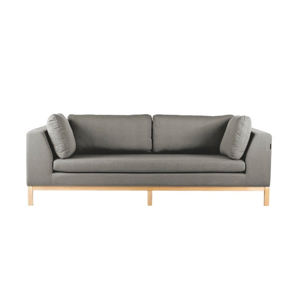 Sivi kauč na razvlačenje Custom Form Ambient