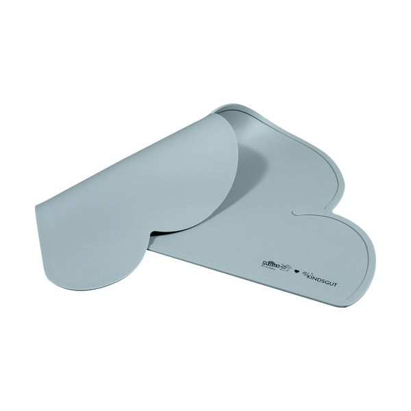 Plavi silikonski podmetač Kindsgut Mouse, 49 x 27 cm-image-1