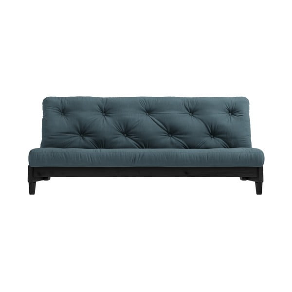 Podesiva sofaKarup Design Fresh Crna/Petrolej plava