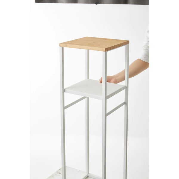 Metalni stalak za tegle za cvijeće Tower – YAMAZAKI-image-3