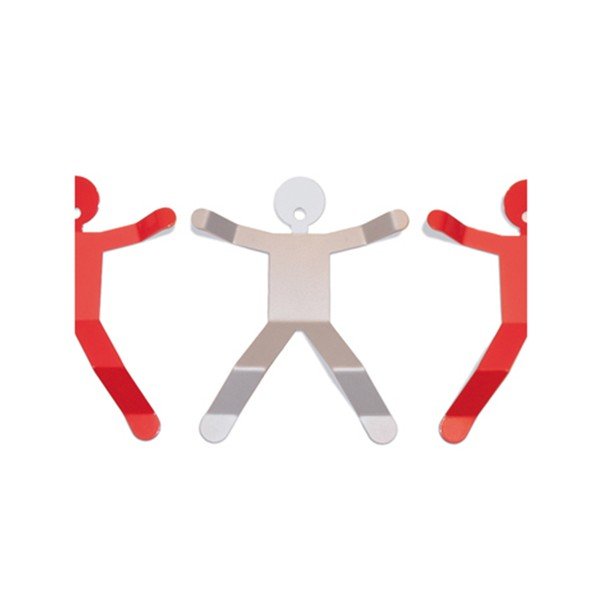 Perilica ispod vrućih lonaca, Vrući čovjek, srebrna-image-1