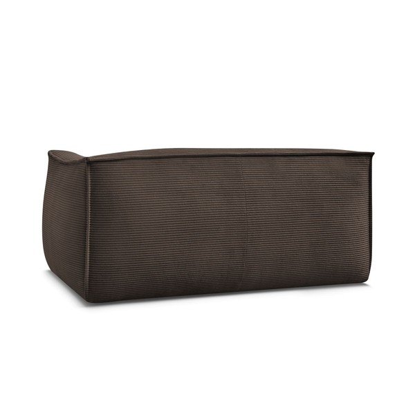 Smeđa sofa od samta 170 cm Giorgia – Bobochic Paris-image-4