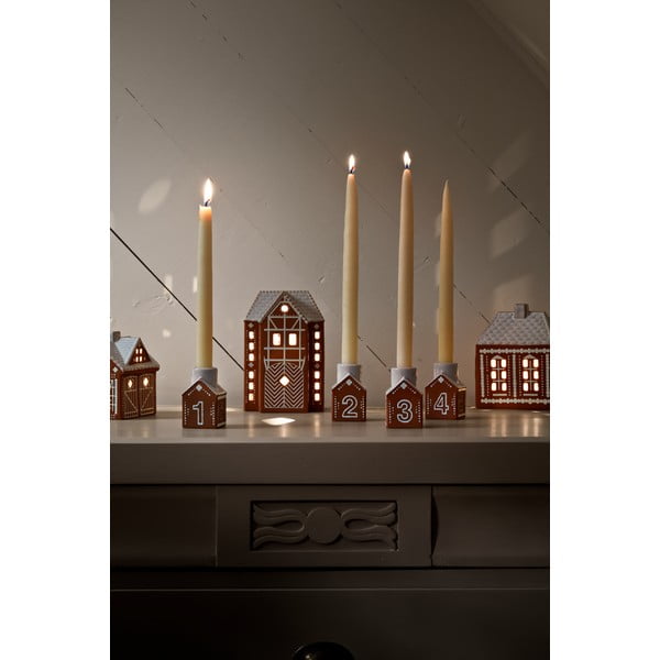 Keramički adventski svijećnjak Gingerbread – Kähler Design-image-2