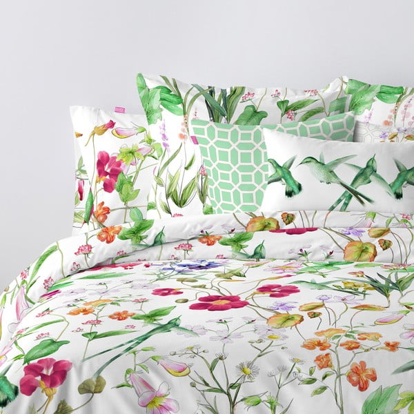 Set od 2 pamučne jastučnice Happy Friday The Florist, 50 x 75 cm-image-2