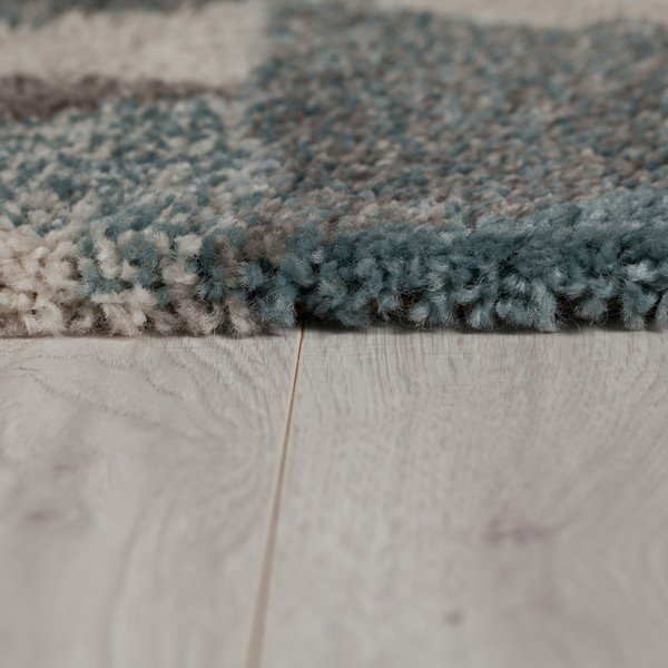 Plavo-sivi tepih Flair Rugs Nuru, 60 x 230 cm-image-4