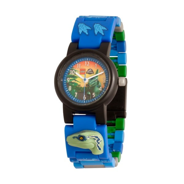 Dječji sat s figuricom LEGO® Jurassic World-image-1