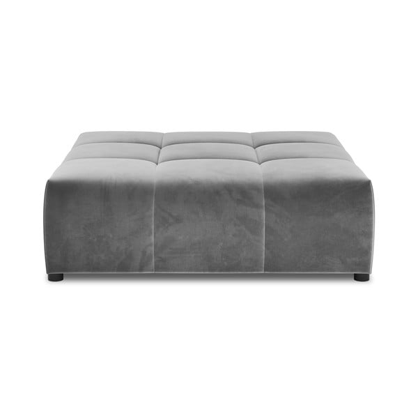 Sivi baršunasti sofa modul Rome Velvet - Cosmopolitan Design-image-2