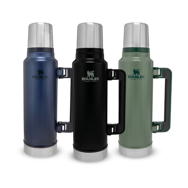 Crna termosica sa šalicom 1,4 l – Stanley-image-2