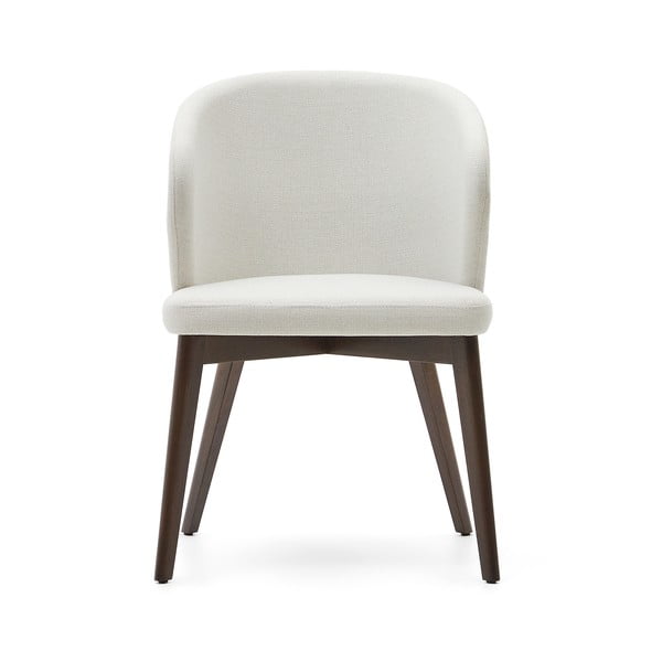 Krem podstavljena blagovaonska stolica Darice – Kave Home-image-4