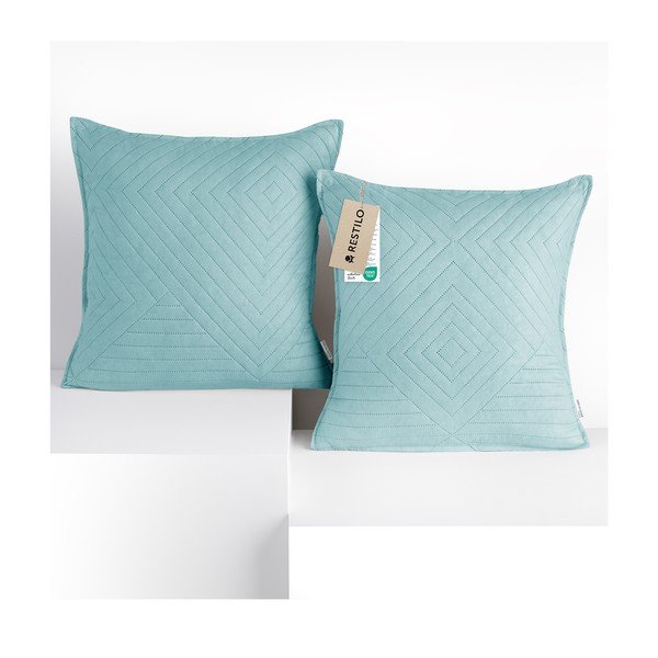 Ukrasne jastučnice u setu 2 kom od mikrovlakana 45x45 cm Softa – Restilo-image-3