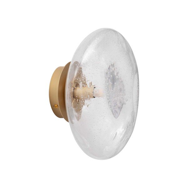 Mjedena metalna zidna lampa King – Nova Luce