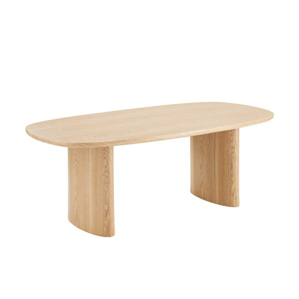 Blagovaonski stol u dekoru jasena 110x210 cm Serra – House Nordic