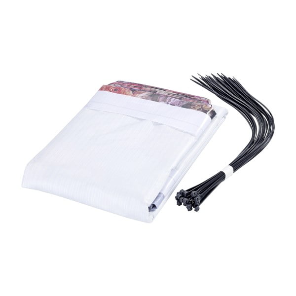 Paravan za balkon 500x85 cm Roses - Maximex-image-3