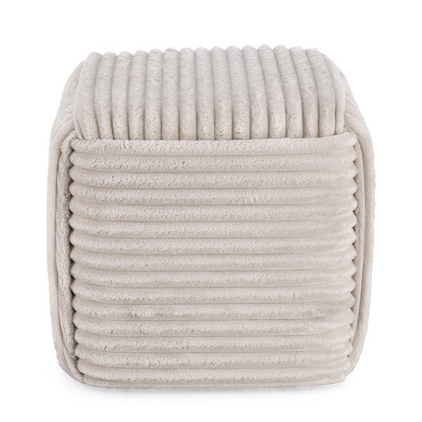 Svijetlo sivi tabure Cube – Bizzotto-image-1