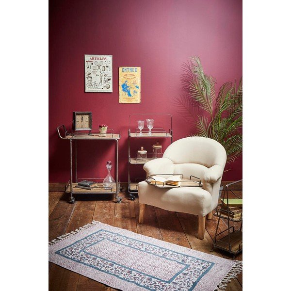 Krem naslonjač Chambray - Comptoir de Famille-image-1
